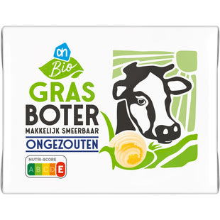 Biologisch Grasboter makkelijk smeerbaar ongezouten