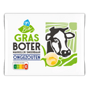 Organic grass butter easy to spread unsalted
