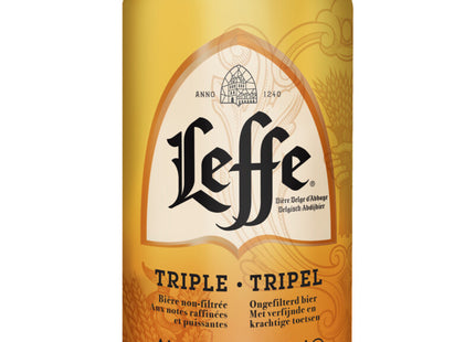 Leffe Tripel abbey beer