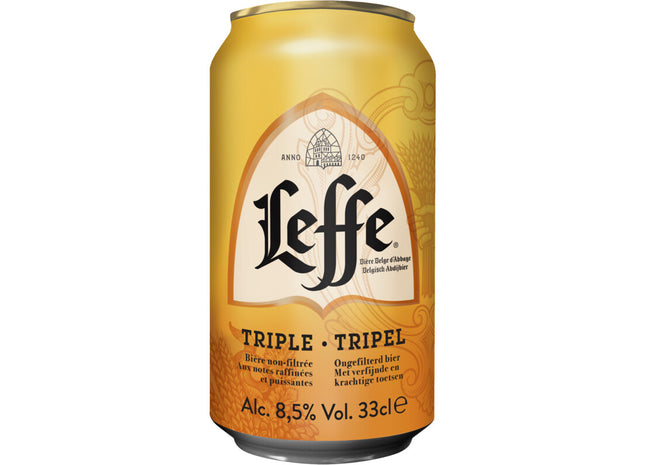 Abteibier von Leffe Tripel