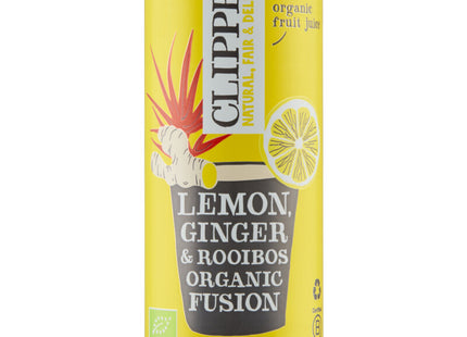 Clipper Lemon ginger rooibos