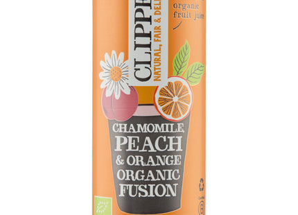 Clipper Chamomile peach orange