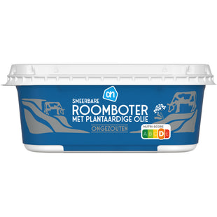 Roomboter met plantaardige olie ongezout