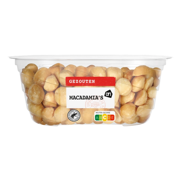 Macadamia's gezouten