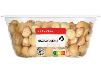 Gesalzene Macadamias