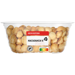 Gesalzene Macadamias