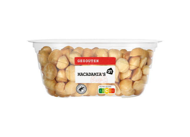 Macadamia's gezouten