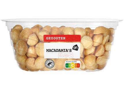 Macadamia nuts salted