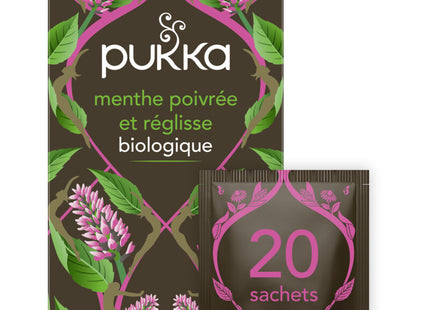 Pukka Peppermint & licorice