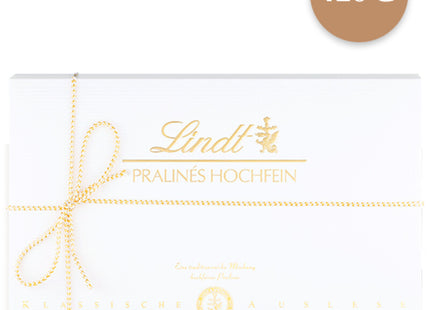 Lindt Hochfein pralines chocolate