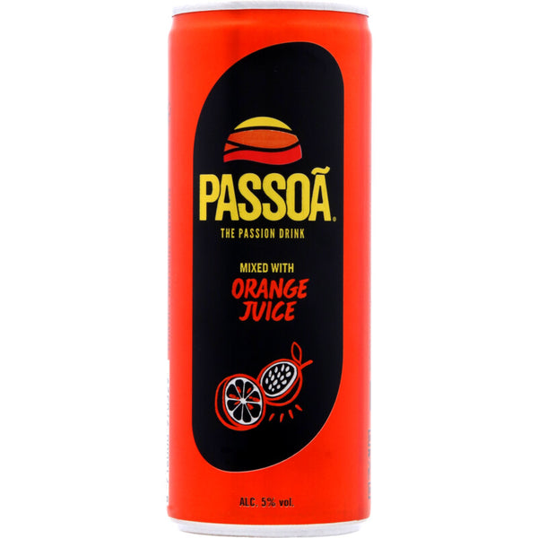 Passoã Orange juice  Dutchshopper