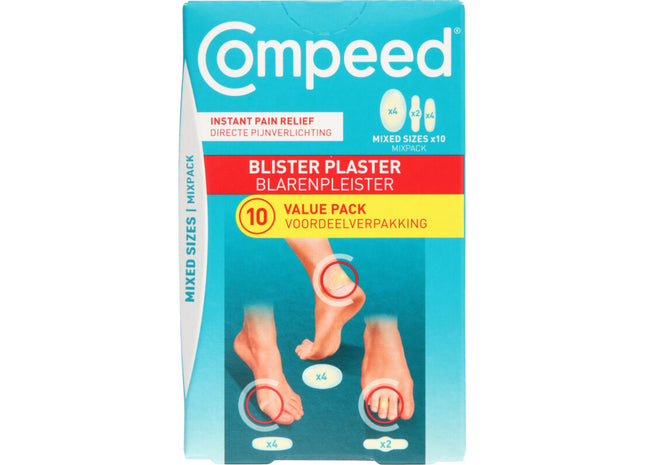 Compeed Blarenpleister value pack