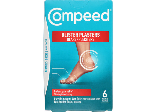Compeed Blarenpleisters mixpack
