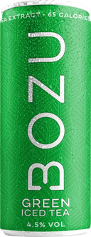 Bozu Strong iced tea lemon ginger