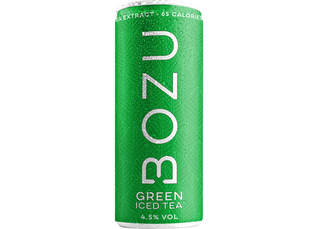 Bozu Hard ice tea lemon ginger