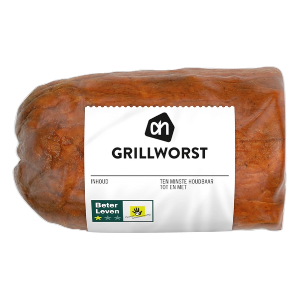 Grilled sausage