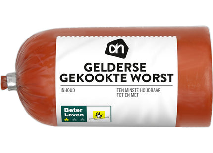 Gelderse gekookte worst