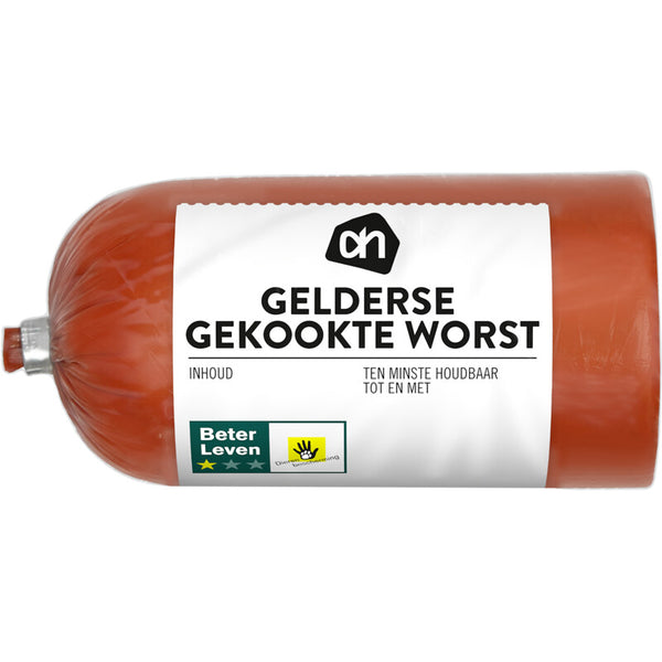 Gelderse gekookte worst