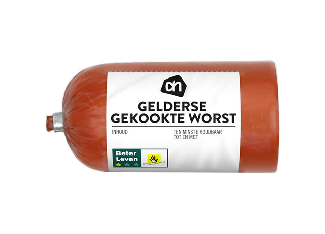 Gelderse gekookte worst