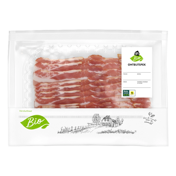 Organic Breakfast Bacon