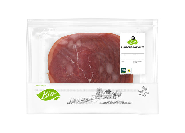 Biologisch Runderrookvlees