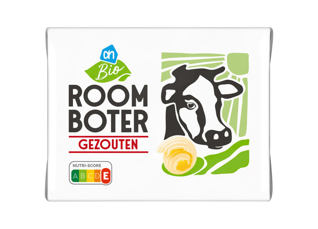 Biologisch Roomboter gezouten