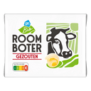 Biologisch Roomboter gezouten