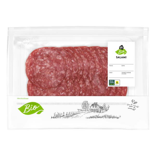 Biologische Salami
