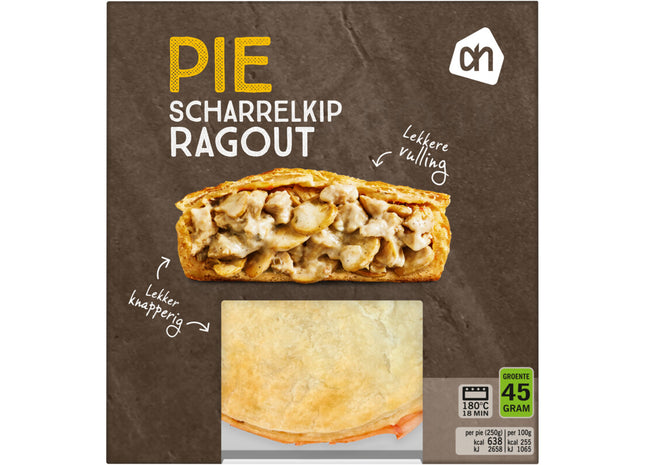 Torte Ragout vom Freilandhuhn