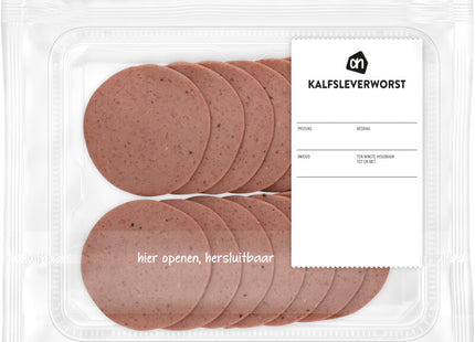Veal liverwurst