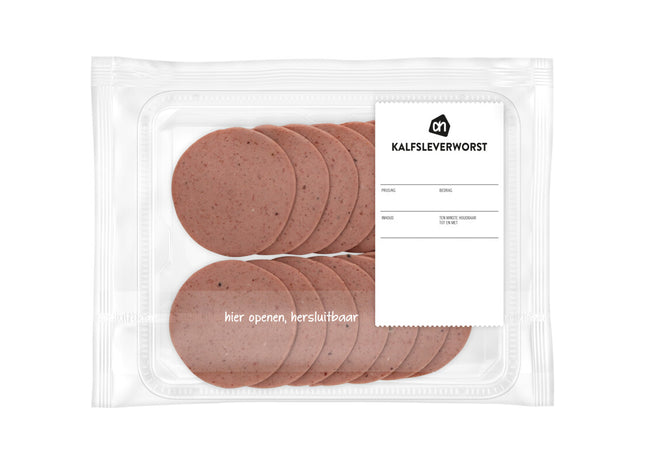 Kalfsleverworst