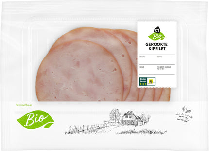 Biologisch Gerookte kipfilet