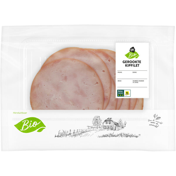 Organic Smoked Chicken Breast