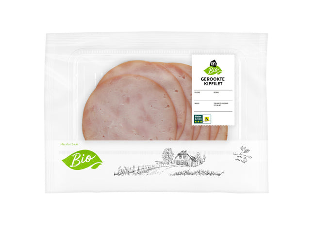 Biologisch Gerookte kipfilet