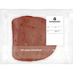 Varkenslever en runderlever (versafdeling)