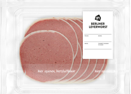 Berlin liverwurst