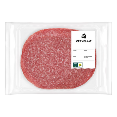 Cervelat (fresh section)