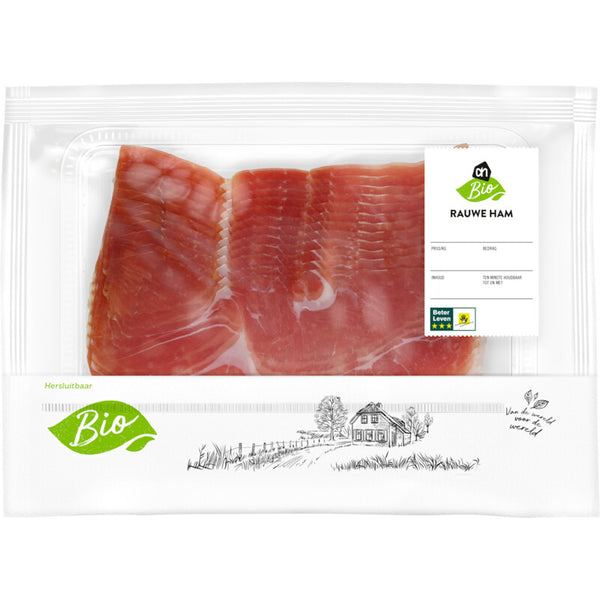 Organic Raw Ham