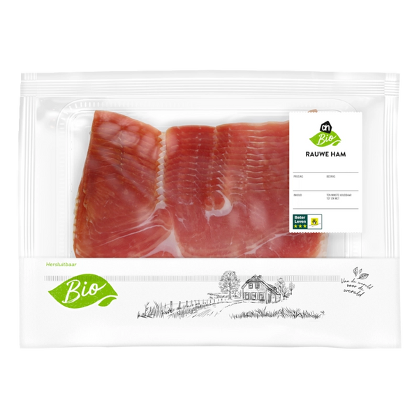 Organic Raw Ham