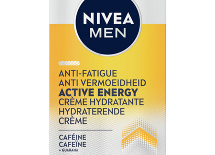 Nivea Men active energy gezichtscrème