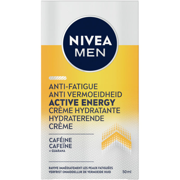 NIVEA Men aktive Energie Gesichtscreme