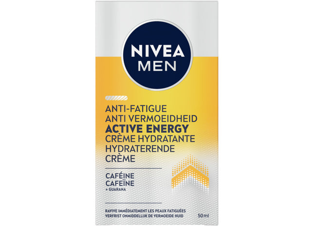 NIVEA Men active energy gezichtscrème