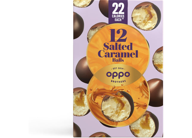 Oppo Brothers Salted caramel balls