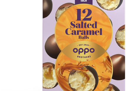 Oppo Brothers Salted caramel balls