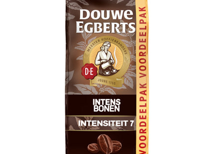 Douwe Egberts Intens koffiebonen voordeelpak  Dutchshopper