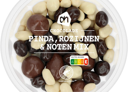 Chocolate peanut, raisins &amp; nut mix