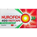 Nurofen Fastcaps 400mg zachte capsules