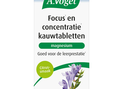 A.Vogel Focus en concentratie kauwtabletten