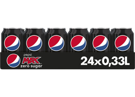 Pepsi Zero cola 24-pack