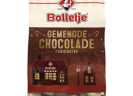 Bolletje Kruidnoten chocolade gemengd